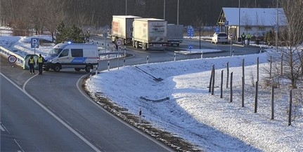 Gyilkosság történt az M5-ös autópálya csengelei pihenőjében