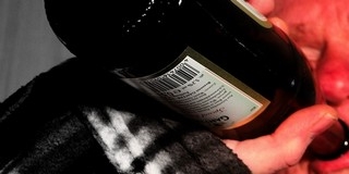 Nagyon szomjas lehetett az italbolti betörő