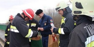 Közösen búcsúztak 2017-től a magyar és a horvát tűzoltók