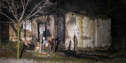 Lakástűzben vesztette életét egy ember vasárnap